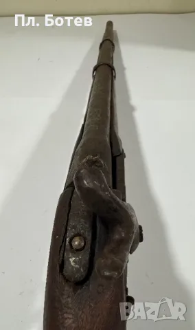 Стара капсулна пушка, снимка 4 - Антикварни и старинни предмети - 49715760