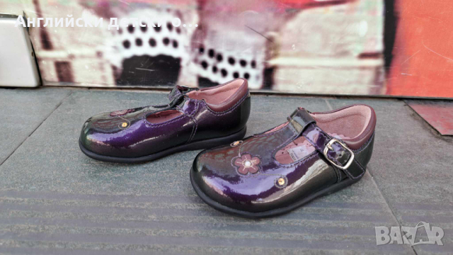 Английски детски обувки естествена кожа-START RITE , снимка 3 - Детски обувки - 44992661