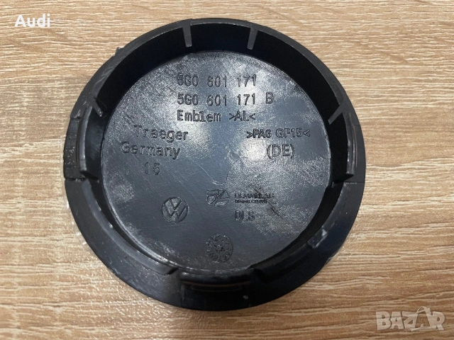 Капачки за джанти VW 66мм Капачки джанти Volkswagen 66мм, снимка 4 - Части - 53448149