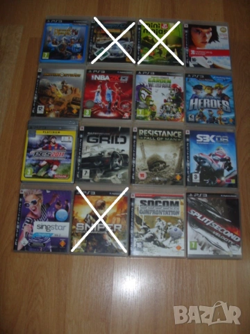 Игри и аксесоари за PlayStation 3, PS3 Част 3 - 10.22 € / 19.99лв за брой, снимка 3 - Игри за PlayStation - 9593523