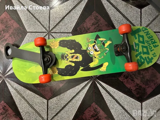 Чисто нов скейтборд, снимка 4 - Скейтборд, ховърборд, уейвборд - 50150054