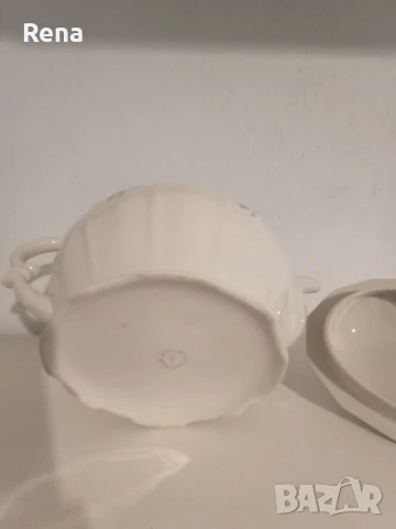 Порцеланов чайник от соца , снимка 7 - Сервизи - 50609173