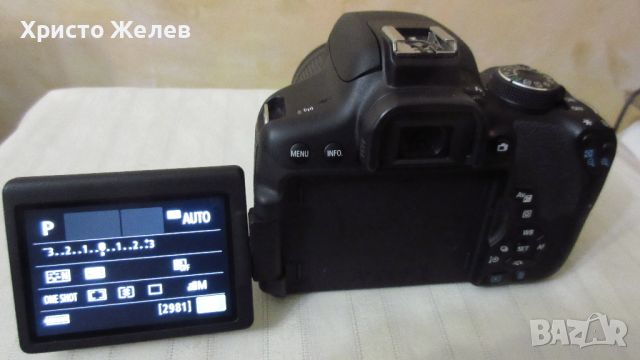 Canon 750D с обектив Canon EF-S 18-55mm 1:3.5-5.6 IS STM, снимка 9 - Фотоапарати - 45546085