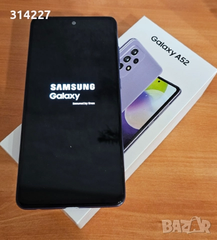 Samsung A52 цвят "awesome violet"  6GB/128GB, снимка 2 - Samsung - 52975408