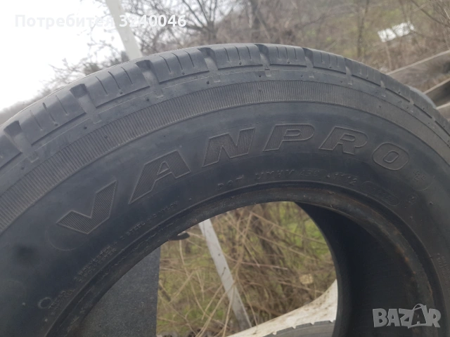 4бр. Бусови Гуми 225/65/16C, снимка 4 - Гуми и джанти - 53897720