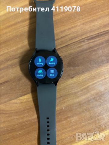 Galaxy Watch 6  часовник+зарядно , снимка 4 - Смарт часовници - 46051119
