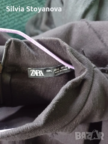 дънкова рокля Zara , снимка 2 - Рокли - 53995234