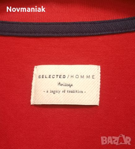 Selected Homme--Много Запазена, снимка 8 - Тениски - 45871756