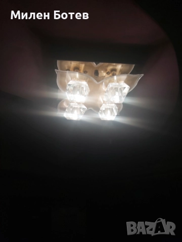 Полилей за таван, снимка 2 - Лампи за таван - 52509278