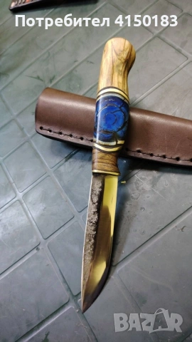нож, снимка 10 - Ножове - 53419149