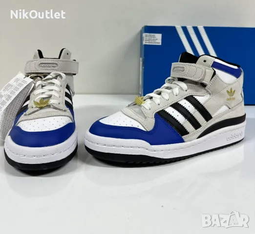 Adidas Forum Mid, снимка 8 - Маратонки - 47573340