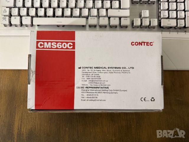 Contec CMS60C / Oximeter / Оксиметър SpO2 и пулс, снимка 1 - Друга електроника - 46814720