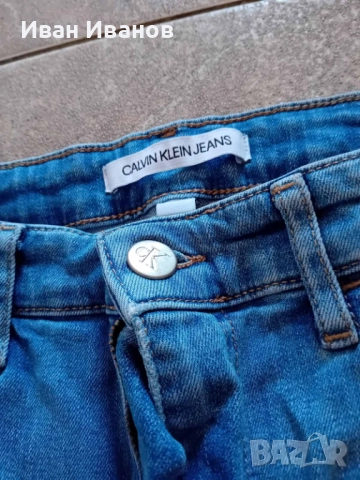 Оригинални къси дънки Calvin Klein, снимка 9 - Дънки - 51750690