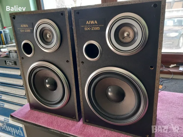 AIWA SX-Z85 тонколони , снимка 11 - Тонколони - 48759418