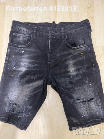 Мъжки къси дънки DSQUARED2