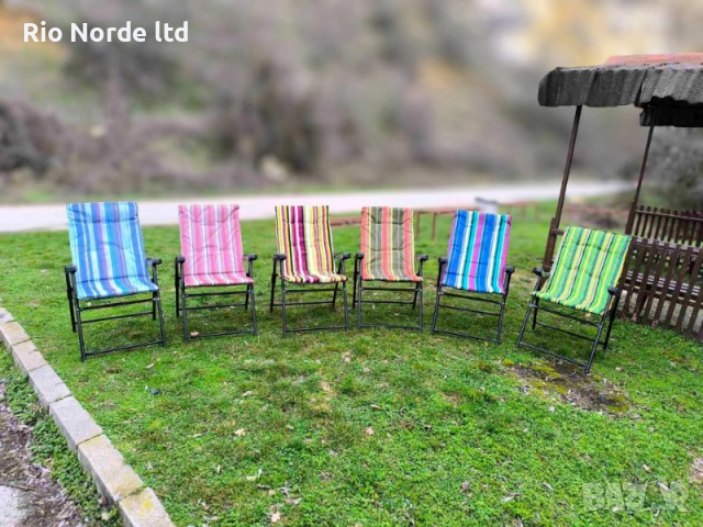 Стол сгъваем с мека подплата НОВИ, снимка 5 - Столове - 53504729