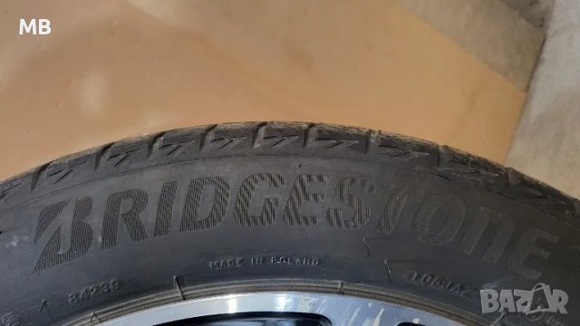 DOT23 1бр. лятна 255/45/19 Bridgestone T005, снимка 2 - Гуми и джанти - 48427233