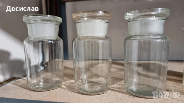 Стъклени мерителни чаши, снимка 3 - Сервизи - 48922874