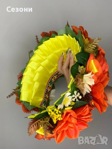 Диадема , снимка 3 - Аксесоари за коса - 54137458