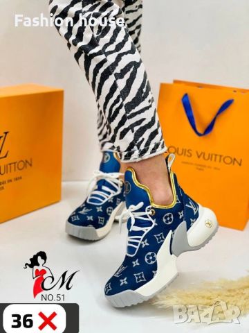 Sale Louis Vuitton дамски маратонки, снимка 7 - Маратонки - 46628565