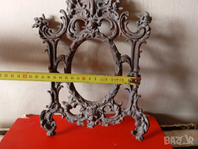 Барокова рамка за снимка , снимка 3 - Други ценни предмети - 53673714