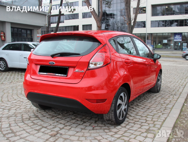 FORD FIESTA 1.25i  EURO 6B  НОВ ВНОС  , снимка 5 - Автомобили и джипове - 45020489