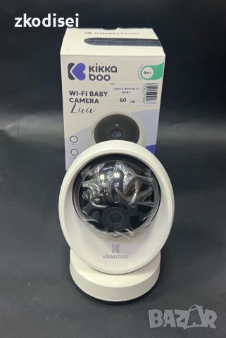 Камера KIKKA BOO Wi-Fi Baby, снимка 1 - Камери - 46699305