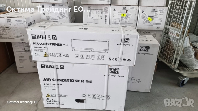 Star-Light ACT-18TSWF , снимка 7 - Климатици - 52543857