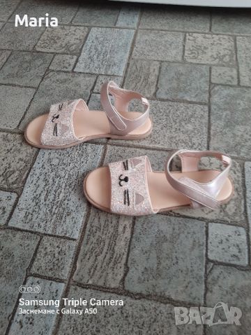 Детски сандали на ХМ , снимка 2 - Детски сандали и чехли - 45079419