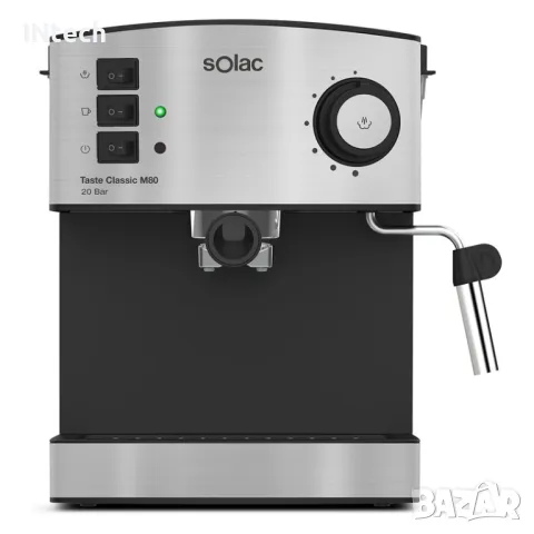 Solac Taste Classic M80 20bar , снимка 3 - Кафемашини - 49175543