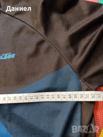 Вело/мото тениска КТМ, снимка 6 - Велосипеди - 51553121