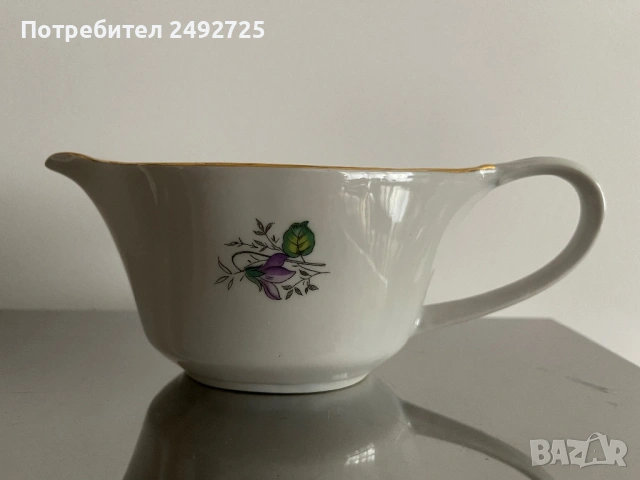 ✅чайници латиери сосиери захарници чинийки порцелан, снимка 2 - Сервизи - 31358626