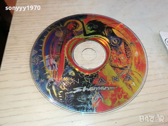 SANTANA SHAMAN CD 0804241554, снимка 4 - CD дискове - 45175322