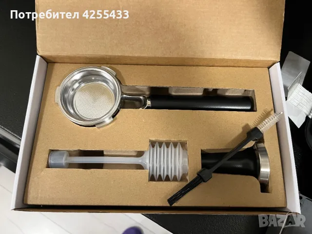 Стилна полуавтоматична кафемашина за експресо, снимка 5 - Кафемашини - 50202102