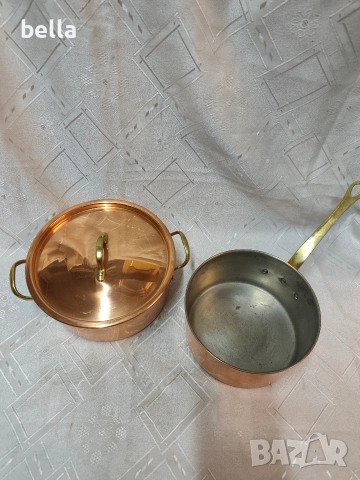 Луксозен комплект медни съдове – немско качество и класически дизайн., снимка 5 - Антикварни и старинни предмети - 53389812