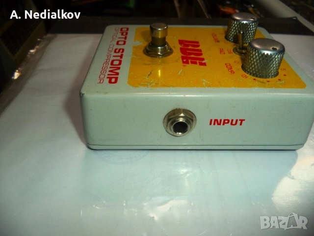 BBE opto stomp/compressor, снимка 3 - Китари - 51843656