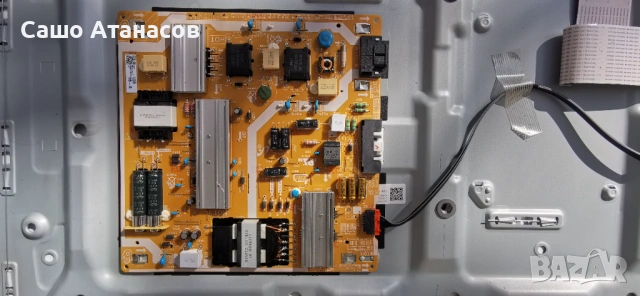 SAMSUNG UE50AU8072U със счупена матрица ,BN44-01110C ,BN41-002844B ,WCA731M ,CY-SA050HGPR1V, снимка 6 - Части и Платки - 54152937