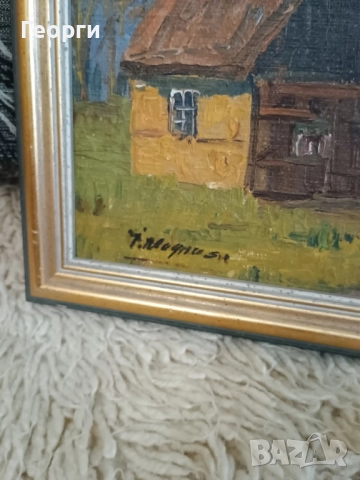 Картина масло на платно-956, снимка 2 - Картини - 52132894