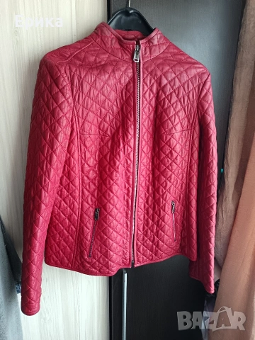 Кожено яке естествена кожа 