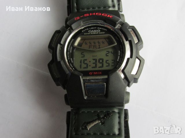 Casio GM-100 G-SHOCK G"MIX ROCK Melody Касио мелодичен часовник, снимка 7 - Мъжки - 45891088