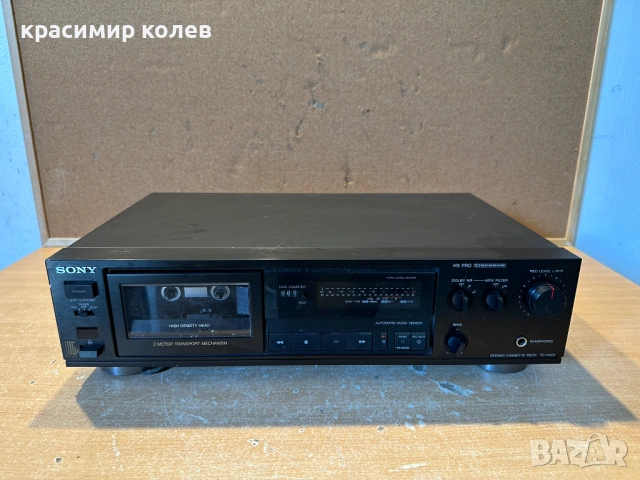касетен дек "Sony TC-K 420", снимка 7 - Декове - 54100291