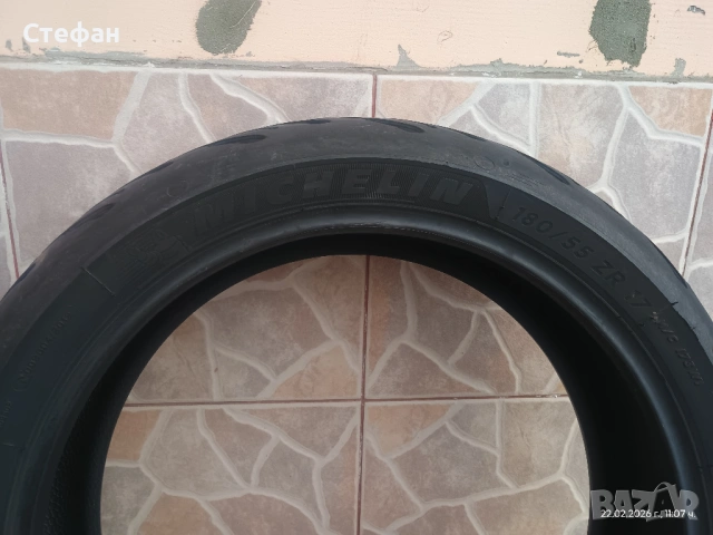 Michelin Road 5, снимка 3 - Гуми и джанти - 53579983