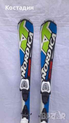 карвинг детски ски  Nordica Team J Race  110см  , снимка 2 - Зимни спортове - 52193232