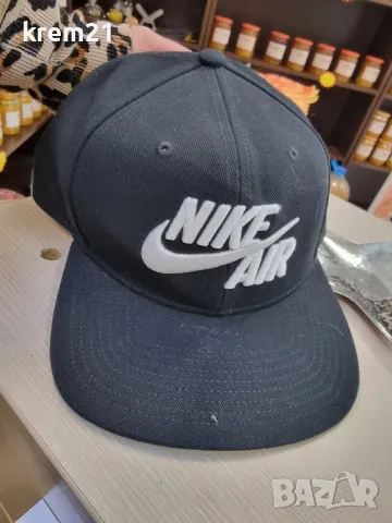 Nike Air черна мъжка шапка, снимка 2 - Шапки - 48217222