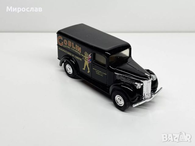 1:43 Matchbox 1937 Y-12 GMC ИГРАЧКА КОЛИЧКА МОДЕЛ , снимка 1 - Колекции - 45973583