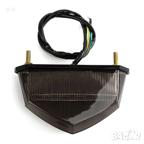 Стоп за мотор, Мотоциклети Скутери ATV, опушен черен, снимка 3 - Аксесоари и консумативи - 54039138