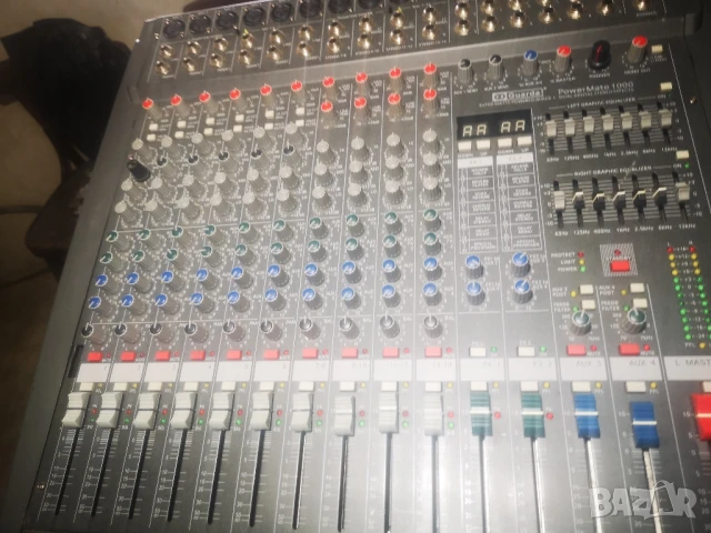 паур миксер  1000 гуарда 2х700w два ефекта