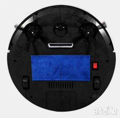 Прахосмукачка робот за сухо и мокро почистване с дистанционно управление - ROBOT7, снимка 11 - Прахосмукачки - 53098865