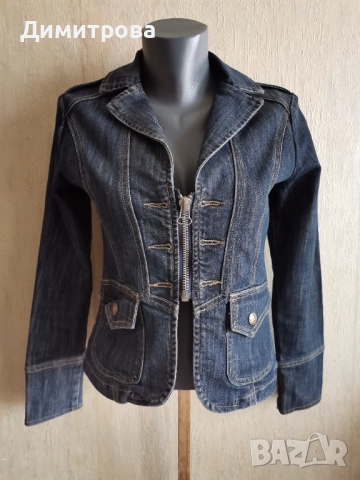 Ефектно дънково сако, яке 