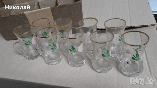 Комплект чашки за аперитив